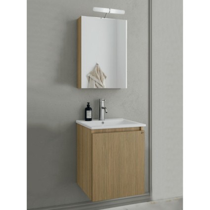 Έπιπλο Verona 40 Slavonia Oak & Strada 5FVR040LO