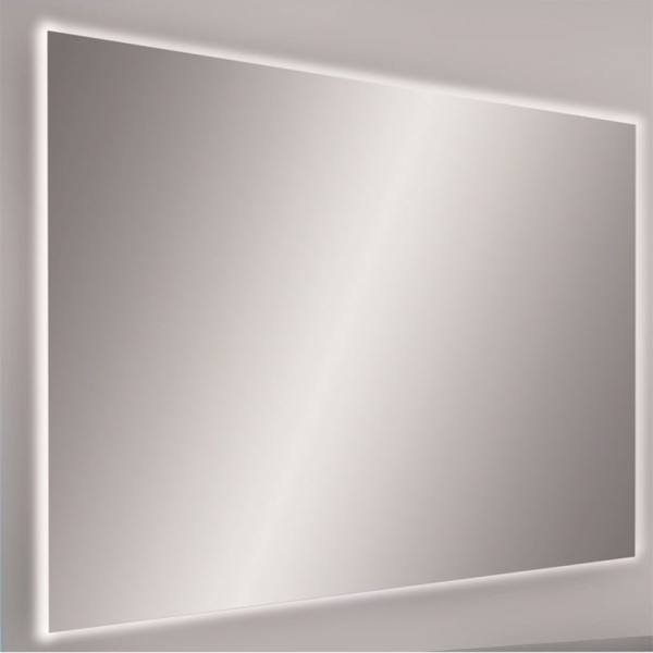 Καθρέπτης Furnica SP1 με φωτισμό  LED 80x65 cm 