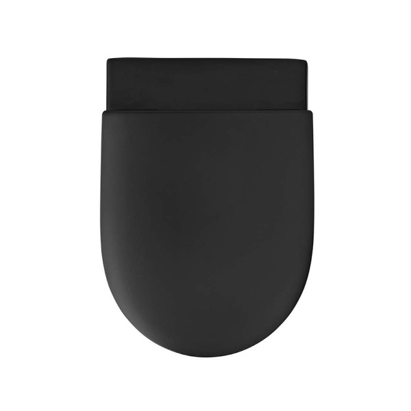 Λεκάνη κρεμαστή Urb.y 52 cm Rimflush Black Matt 140044264