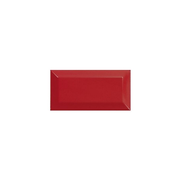Πλακάκι Metro Bizoute Red 10x20 cm