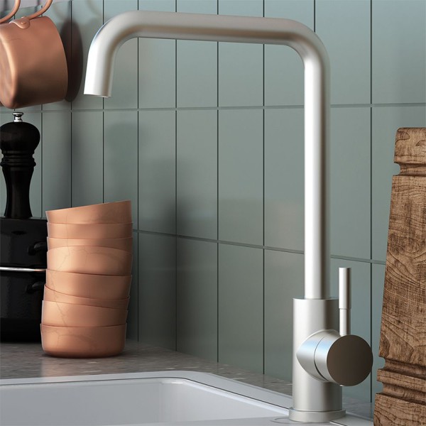 Μπαταρία νεροχύτη Sogno Chrome Μπαταρία νεροχύτη Sogno Chrome