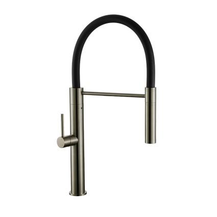 Μπαταρία νεροχύτη Gun Metal PVD MXCUMC153P1