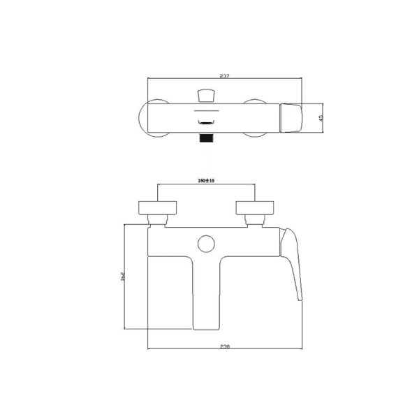Μπαταρία λουτρού Flair Μπαταρία λουτρού Flair