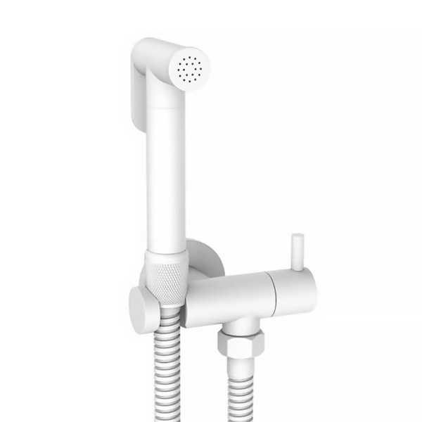 Ντουζάκι Μπιντέ Round White Interflex 