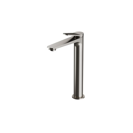 Μπαταρία Νιπτήρος Borras Avance 37611GR Gun Metal ψηλή