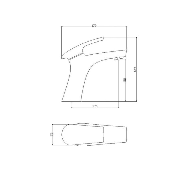 Μπαταρία νιπτήρος Carrera Μπαταρία νιπτήρος Carrera
