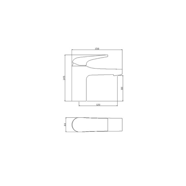 Μπαταρία νιπτήρος Flair Μπαταρία νιπτήρος Flair