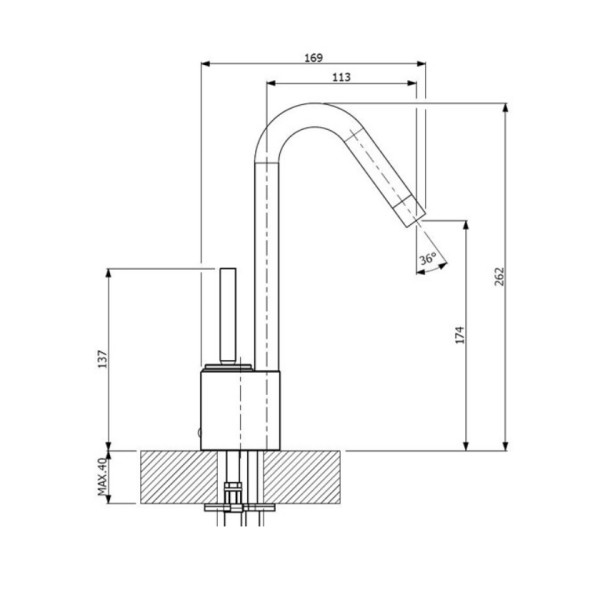 Μπαταρία νιπτήρος Natura Μπαταρία νιπτήρος Natura