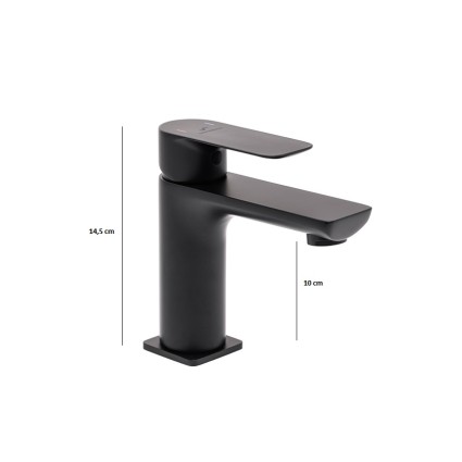 Μπαταρία Νιπτήρος Luso Black 5100030126
