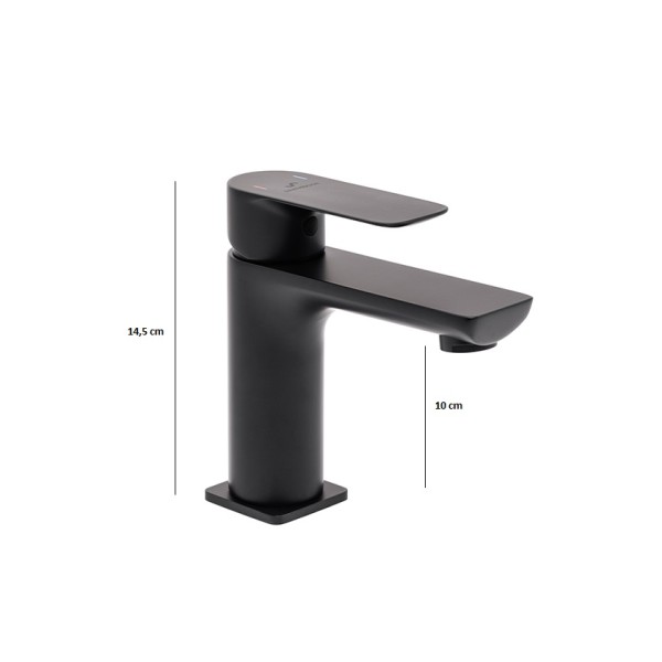 Μπαταρία Νιπτήρος Luso Black 5100030126