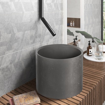 Νιπτήρας Cement Cleon