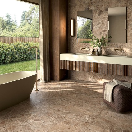 Πλακάκι Breccia Paradiso Brown 60x120 cm 