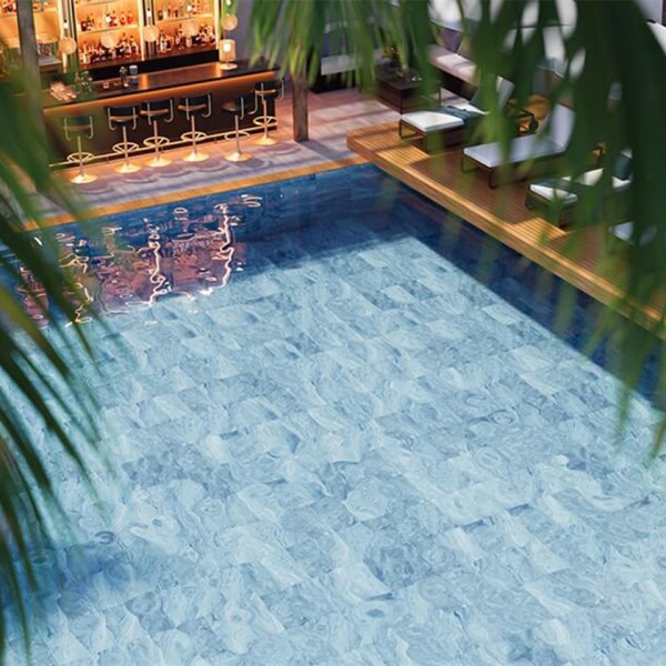 Πλακάκι πισίνας Maldives Blue S12318 30x60cm   Πλακάκι πισίνας Maldives Blue S12318 30x60cm