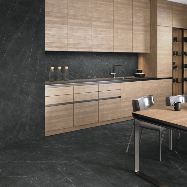 Πλακάκι Tessino Black Natural 60x120 cm