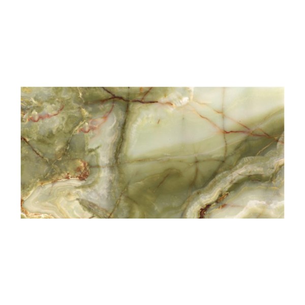 Πλακάκι Eunoia Green γυαλιστερό 60x120 cm Bestile 