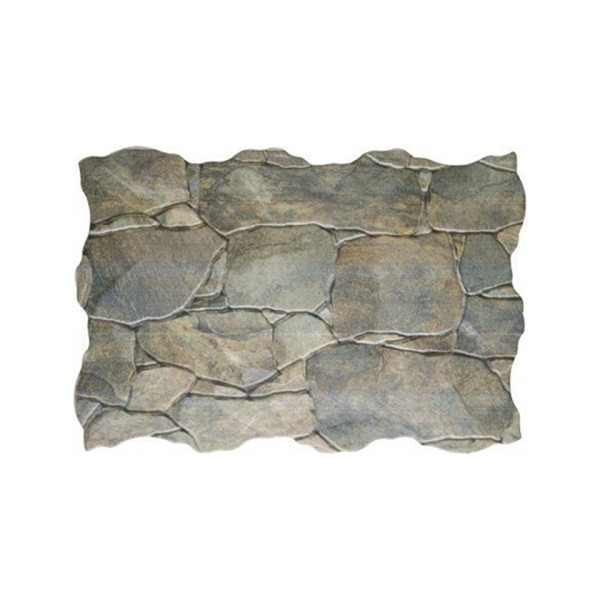 Πλακάκι Επένδυσης Τοίχου Πέτρα Ribassos Gris 32x48 cm