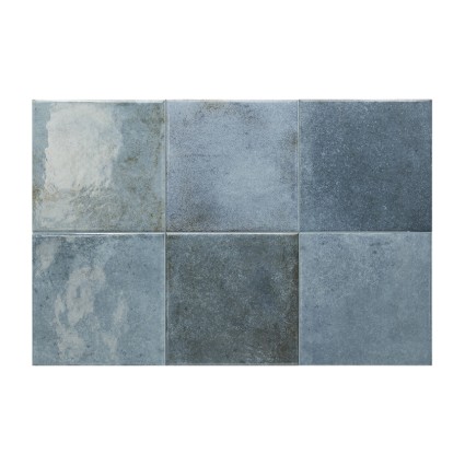 Πλακάκι πισίνας Colonial Blue 15x15 cm Equipe