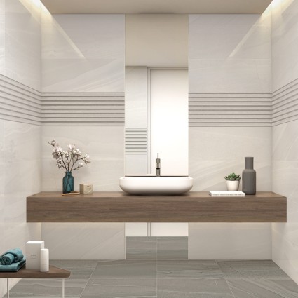 Πλακάκι Cumbria White Grew 60x60 cm