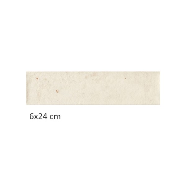Πλακάκι Fregio Blanco Naturale 6x24 cm Marca Corona