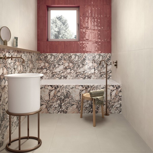 Πλακάκι Overclay White 120x120 cm 
