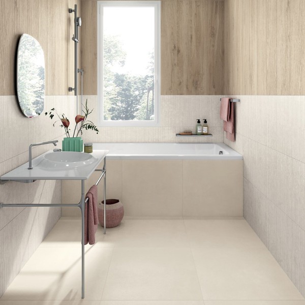 Πλακάκι Overclay White 120x120 cm 