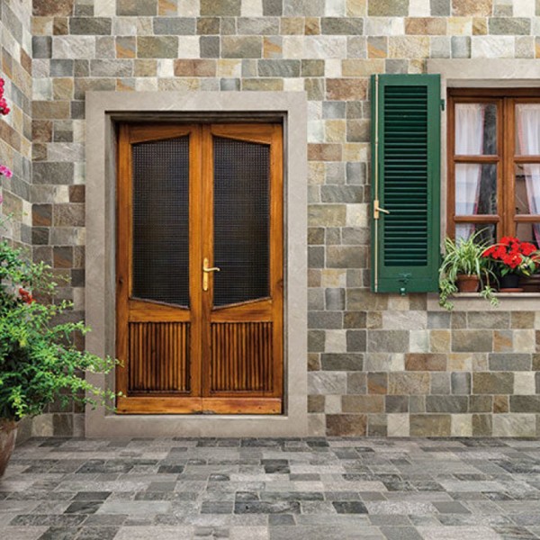 Πλακάκι Pedra Multicolor 30,2x60,4 cm 