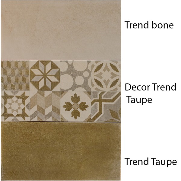 Πλακάκι Trend Taupe 25x50 cm STN Ceramica Πλακάκι Trend Taupe 25x50 cm STN Ceramica