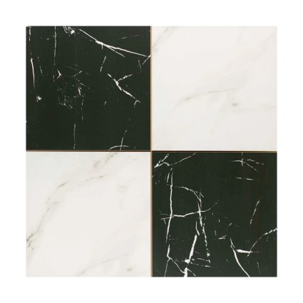 Πλακάκι Chess Marquina 44x44cm 