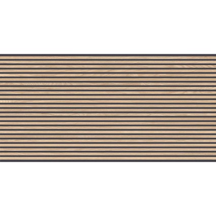 Πλακάκι Canne Ecru Black 60x120 cm