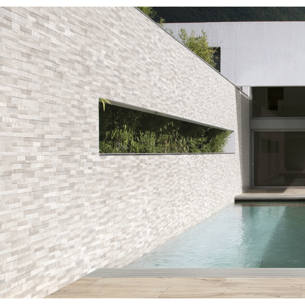 Πλακάκι Volcano 3D White 15x61 cm Πλακάκι Volcano 3D White 15x61 cm