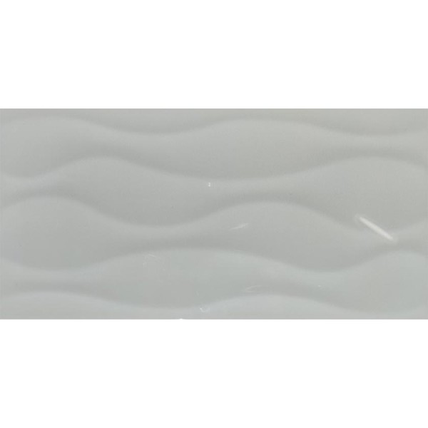 Πλακάκι Groove Decor White 20x40 cm