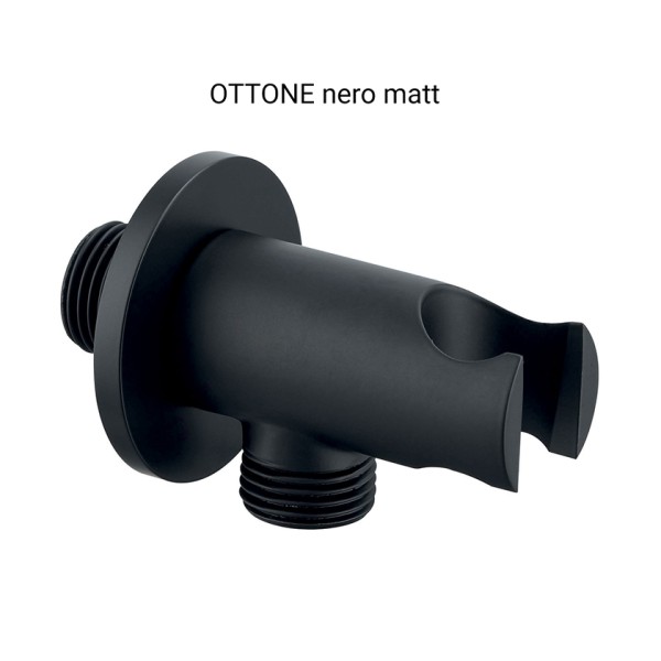 Σετ εντοιχισμού ντους High Pro 12 Black Matt