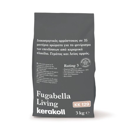Στόκος Fugabella Living KK129  3kg Kerakoll