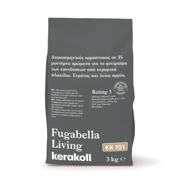 Στόκος Fugabella Living KK151 3kg Kerakoll
