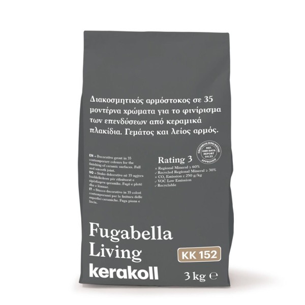 Στόκος Fugabella Living KK152 3kg Kerakoll