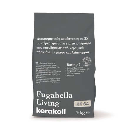 Στόκος Fugabella Living KK64 3kg Kerakoll