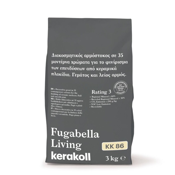 Στόκος Fugabella Living KK86 3kg Kerakoll