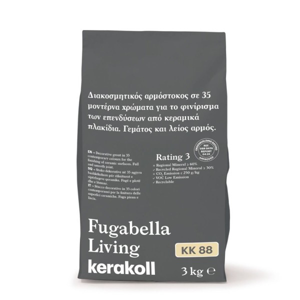Στόκος Fugabella Living KK88 3kg Kerakoll