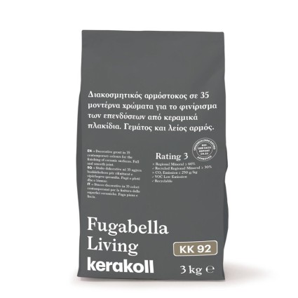 Στόκος Fugabella Living KK92 3kg Kerakoll