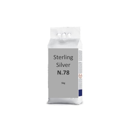 Στόκος Sterling Silver Ν.78