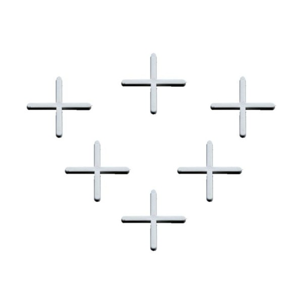 Σταυροί πλακιδίων Ν.1 (500 ΤΜΧ)