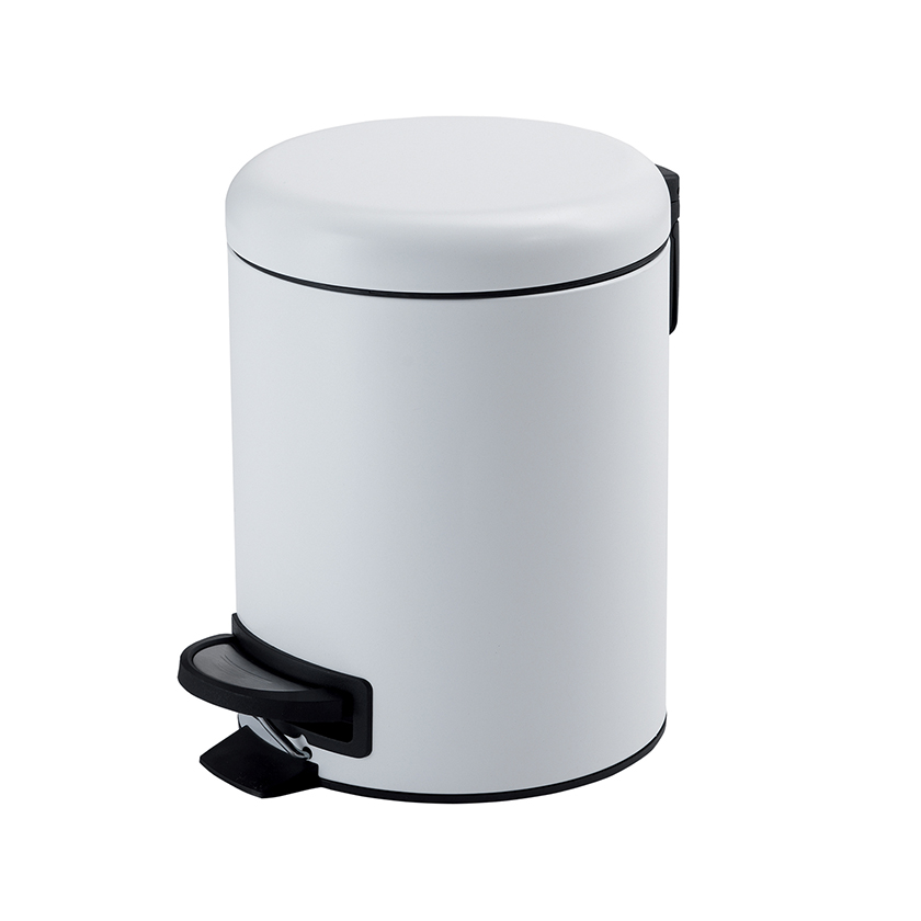Χαρτοδοχείο Potty White Matt 3L Gedy