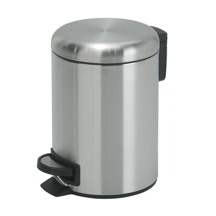 Χαρτοδοχείο Potty Brushed 3L Gedy