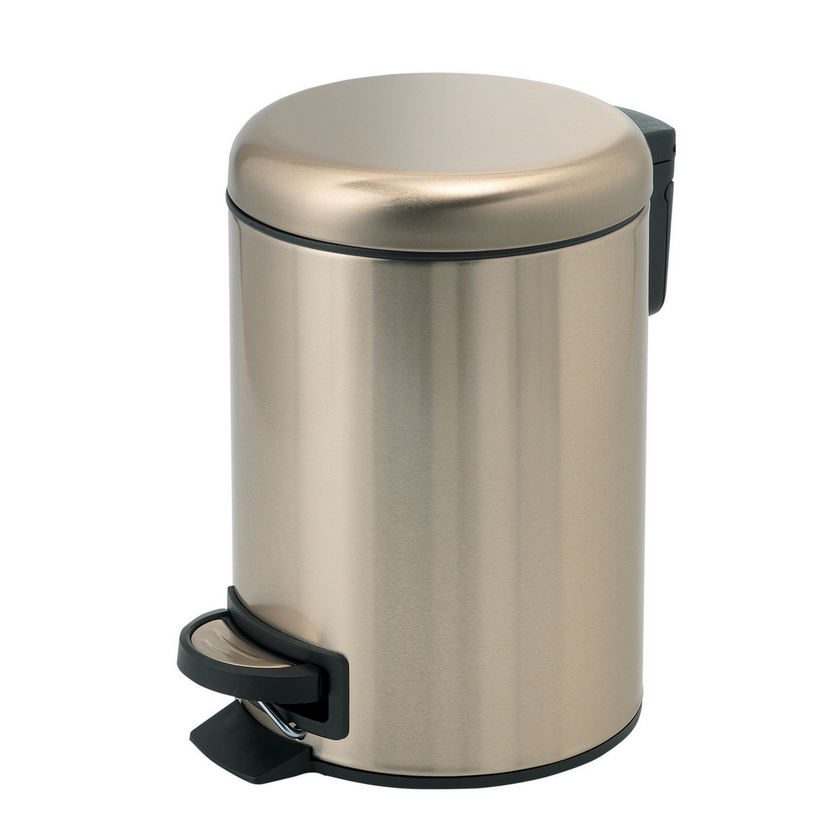 Χαρτοδοχείο Potty Gold matt 5L Gedy