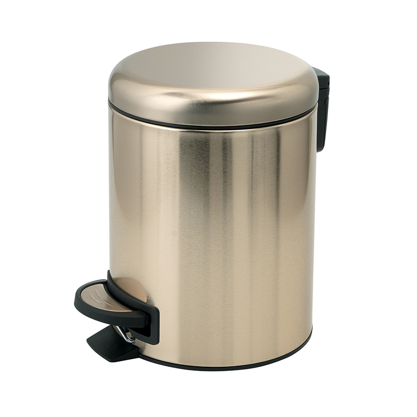 Χαρτοδοχείο Potty Gold matt 3L Gedy