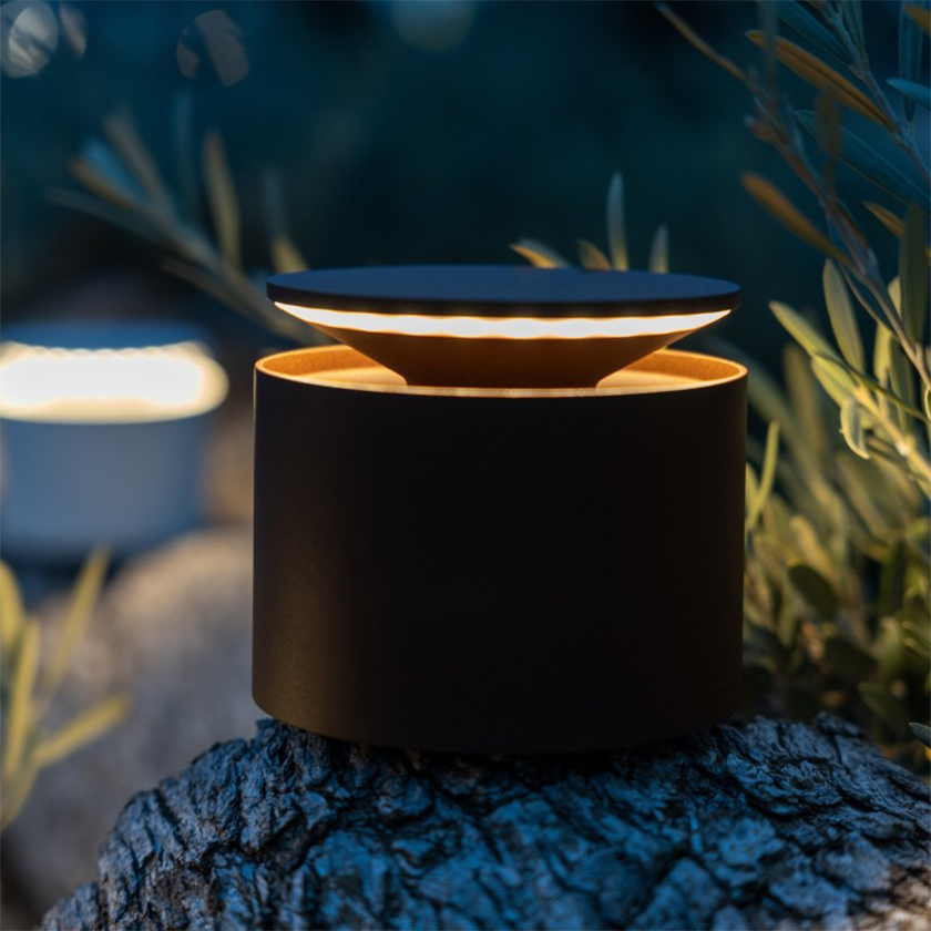 Επιτραπέζιο φωτιστικό Push up Corten