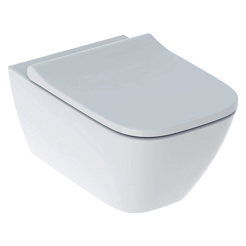 Λεκάνη κρεμαστή Smyle Square Geberit