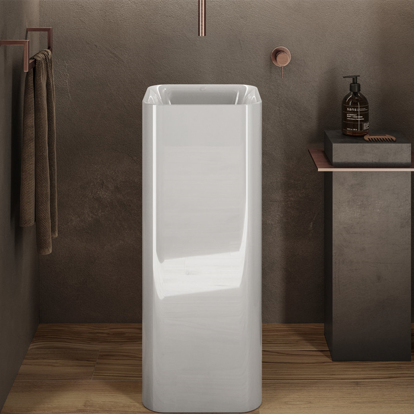 Νιπτήρας Petit Square Rak Ceramics