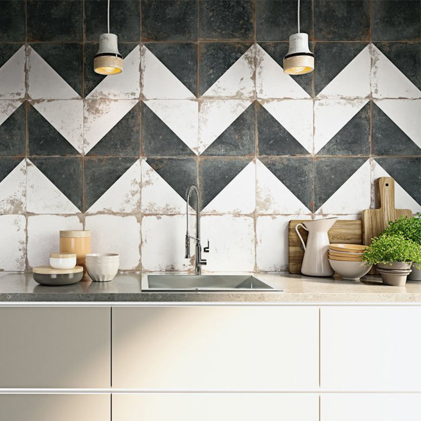 Πλακάκι Antique Diagonal 33x33 cm