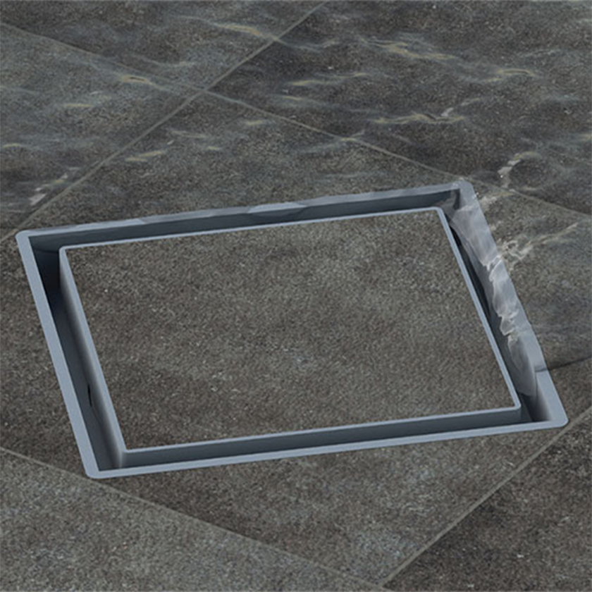 Σιφόνι δαπέδου Elit 10x10 cm